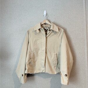 Tuckernuck Drew Short Trench Coat